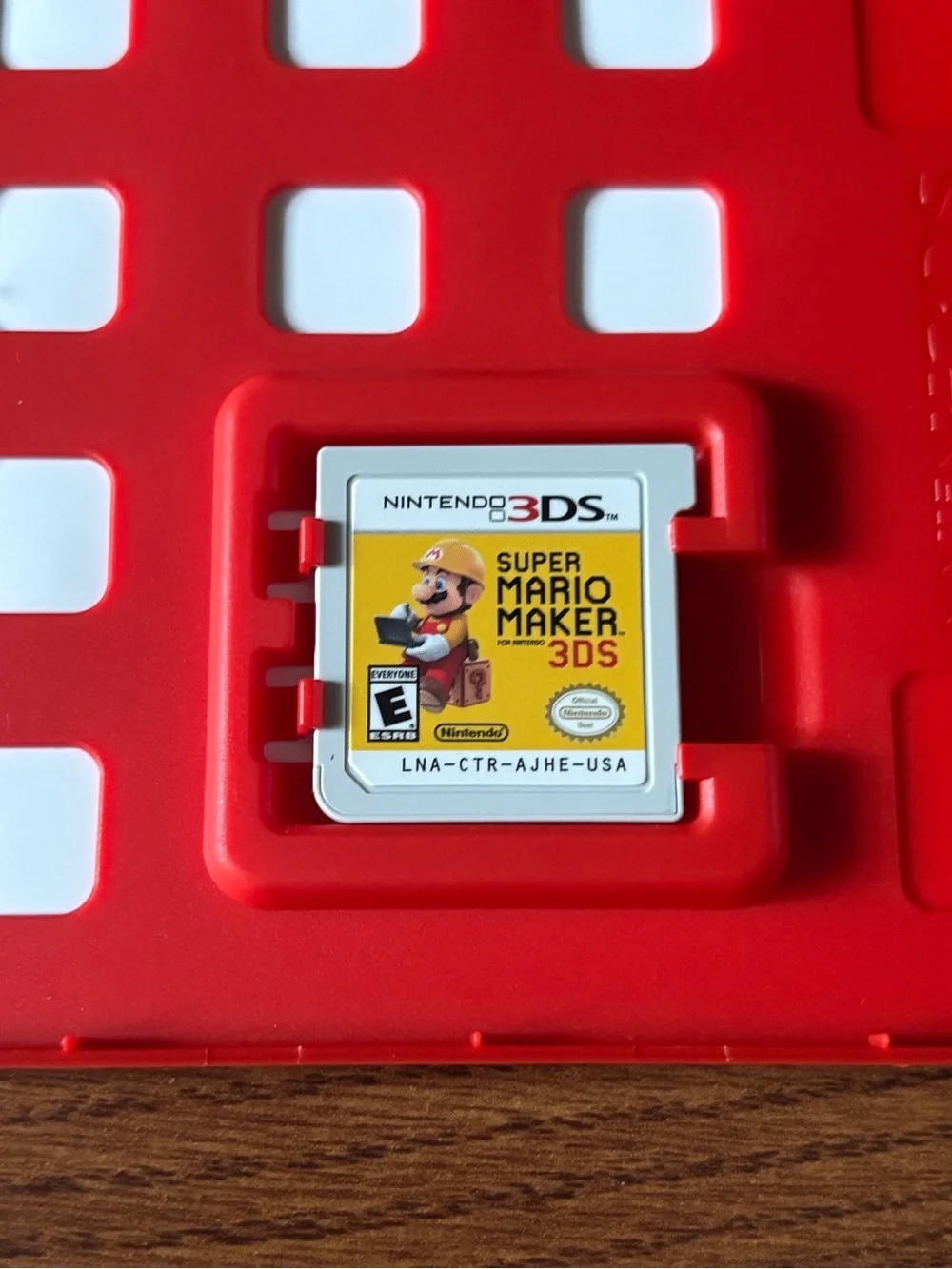 Nintendo Super Mario Maker 3DS video game